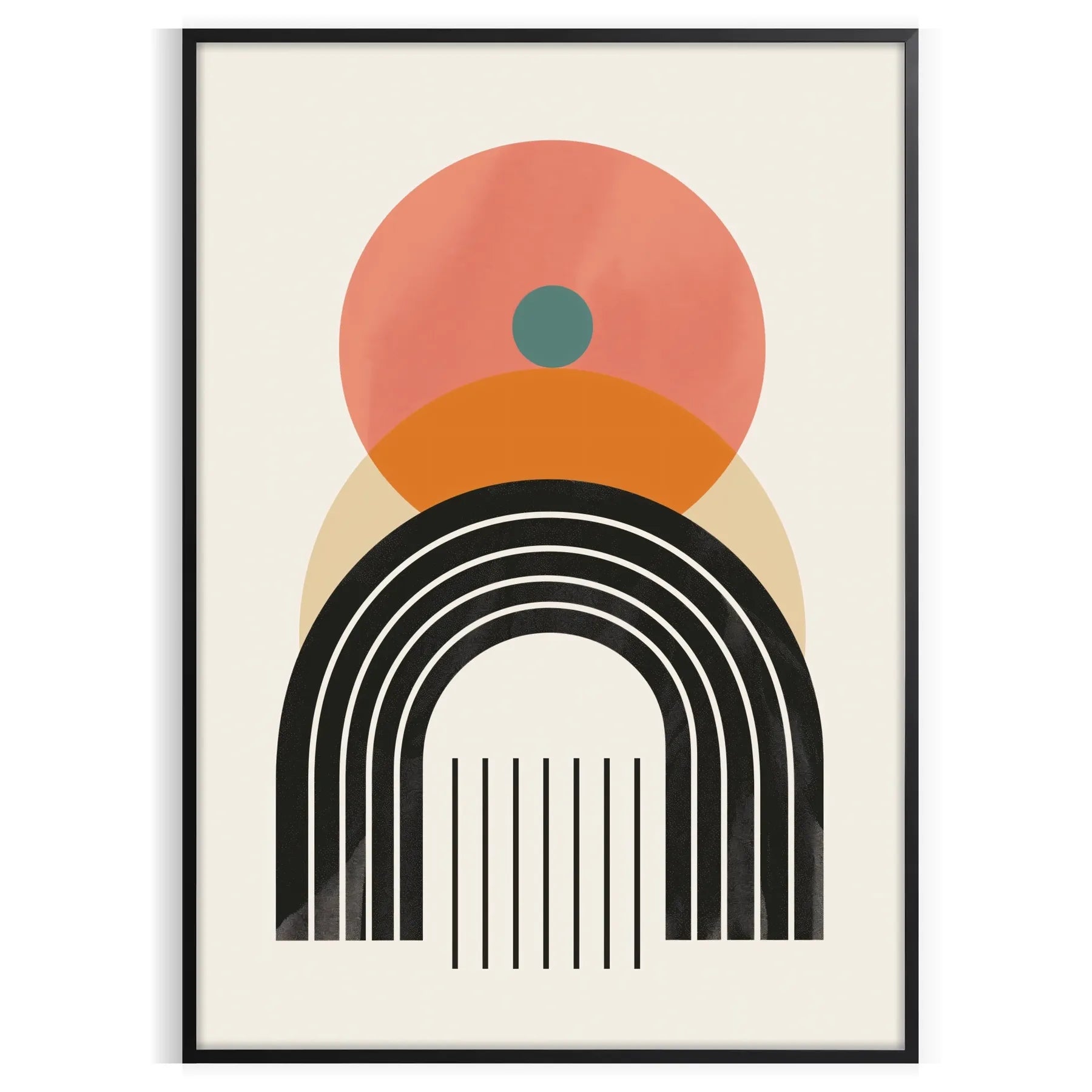 space boho chic wall art poster mesmerizing abstract bohemian designs stunning print timeless artistic touch decor perfect gift sizes A4 cm A0