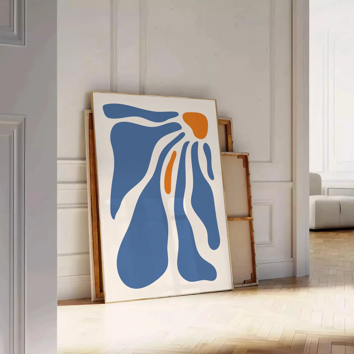 space boho wall art stunning bohemian abstract poster perfect decor unique print ideal gift personal artwork addition variety sizes A4 cm A0