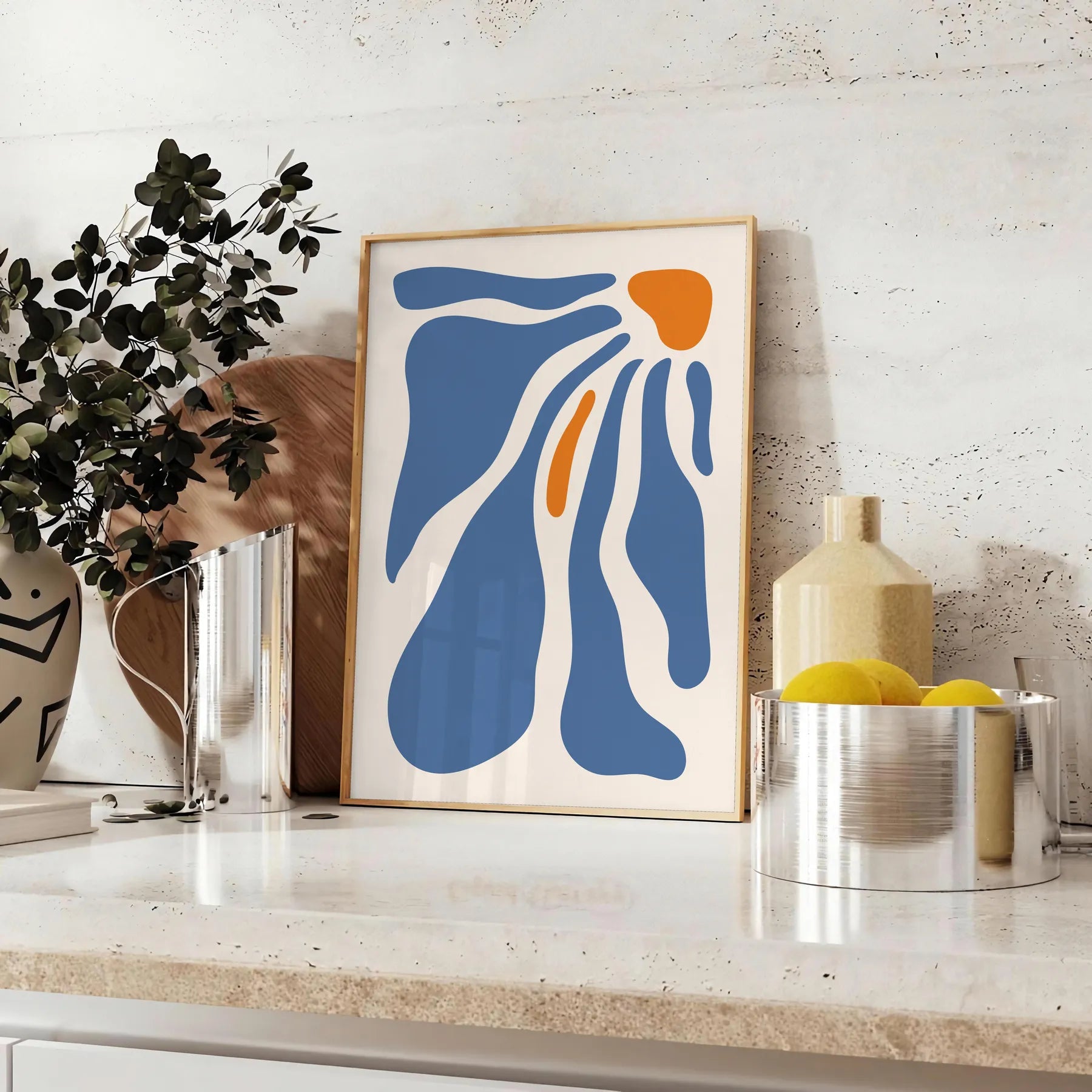 space boho wall art stunning bohemian abstract poster perfect decor unique print ideal gift personal artwork addition variety sizes A4 cm A0