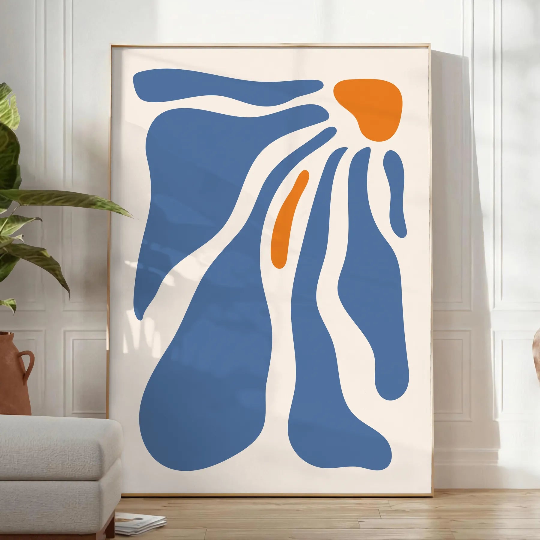 space boho wall art stunning bohemian abstract poster perfect decor unique print ideal gift personal artwork addition variety sizes A4 cm A0