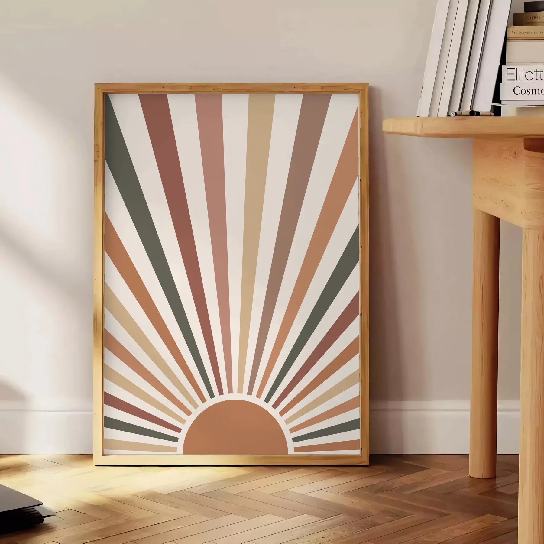 space Boho Abstract Bohemian 10 wall art captivating poster chic charm modern style perfect standout print thoughtful gift decor