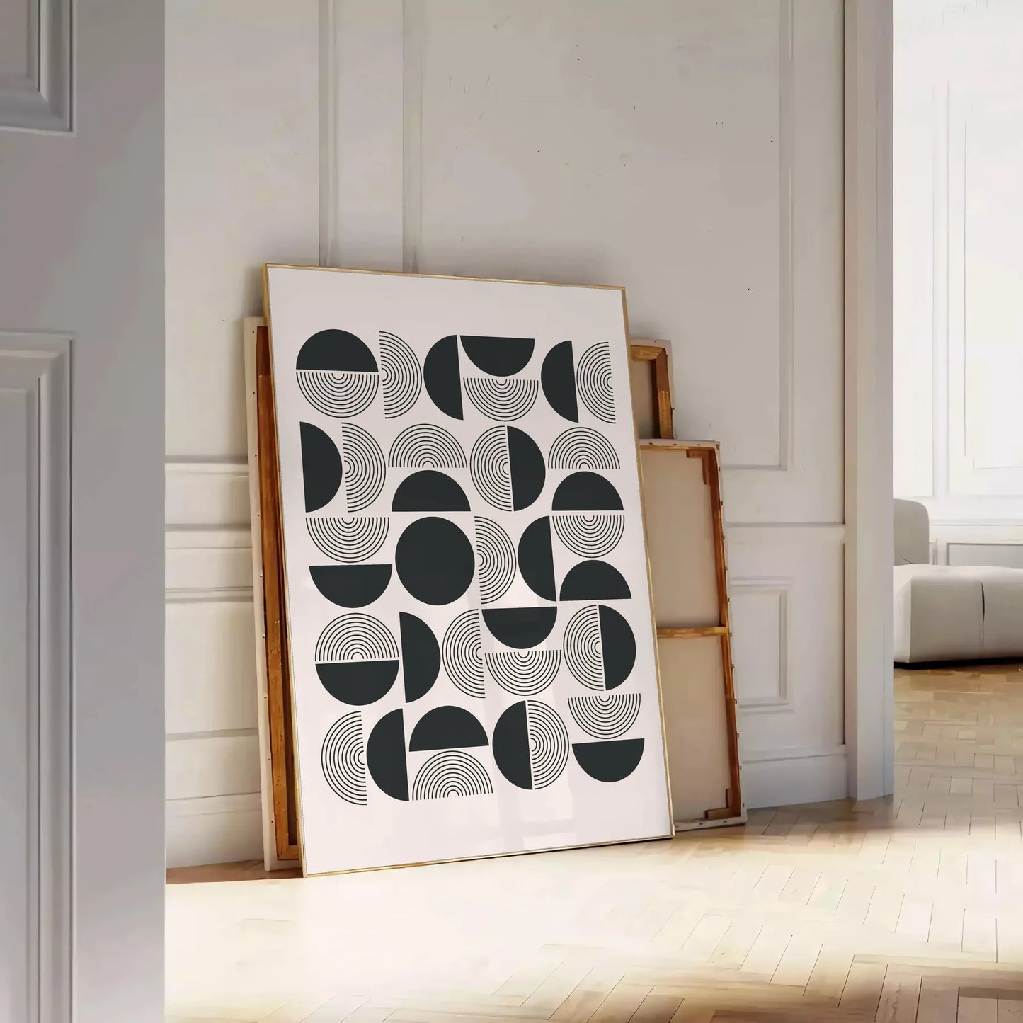 space boho art wall poster vibrant abstract bohemian designs statement unique gift touch flair room available decor needs