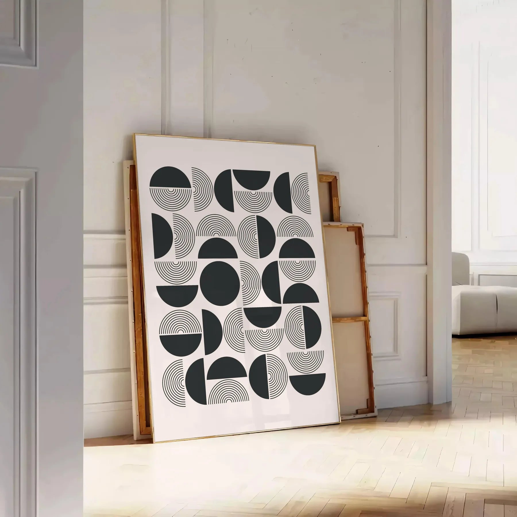 space boho art wall poster vibrant abstract bohemian designs statement unique gift touch flair room available decor needs