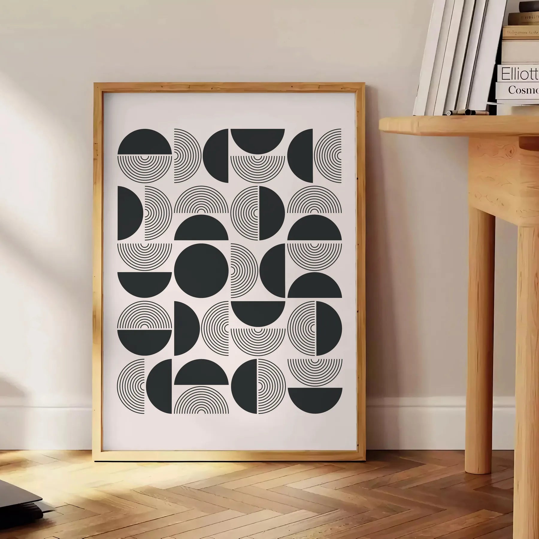 space boho art wall poster vibrant abstract bohemian designs statement unique gift touch flair room available decor needs