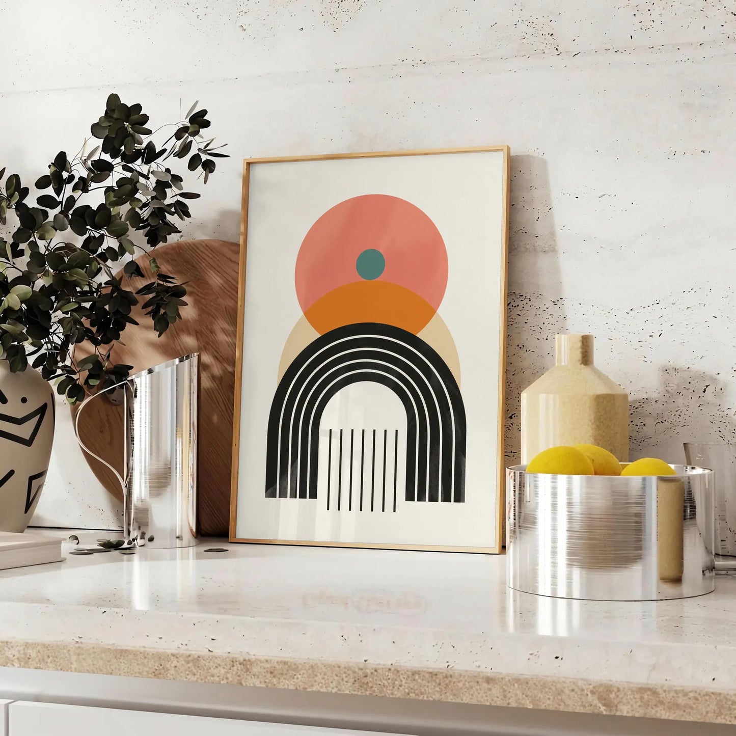 space boho chic wall art poster mesmerizing abstract bohemian designs stunning print timeless artistic touch decor perfect gift sizes A4 cm A0