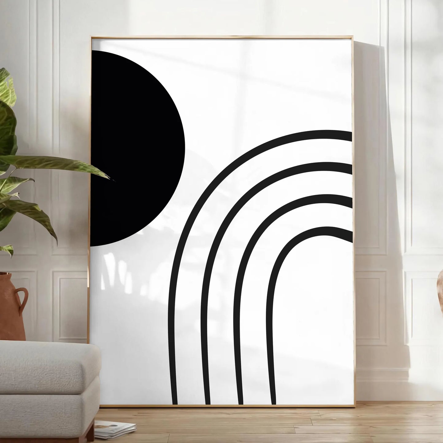 space colorful boho wall art poster abstract bohemian design touch artistic flair perfect interior unique gift stylish decor update popular sizes inches