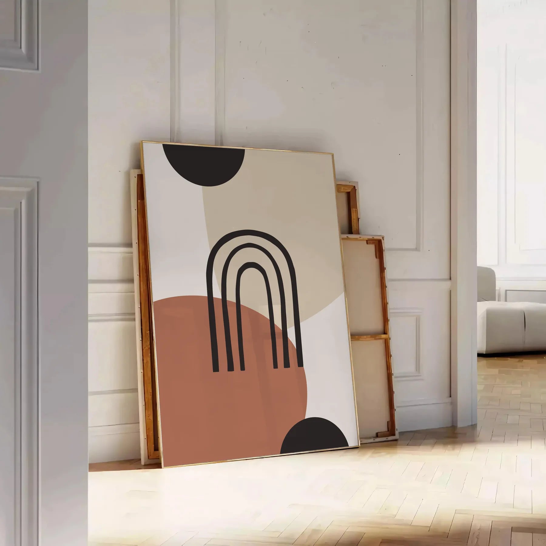 space stunning Boho Chic Wall Art Poster captivating abstract bohemian design perfect artwork home thoughtful gift sizes A4 cm A0 decor today