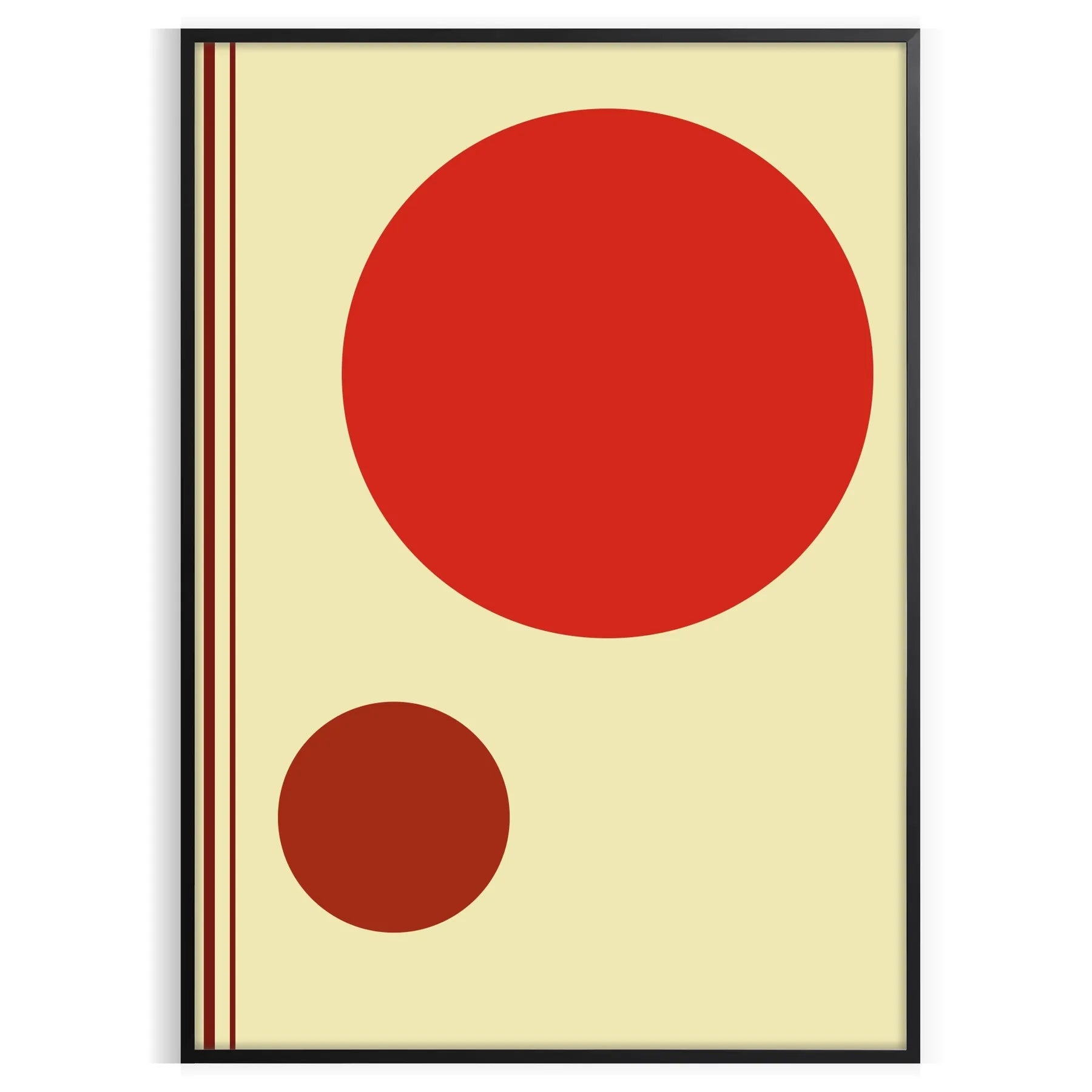 space boho abstract bohemian wall art poster captivating print touch flair room perfect gift stunning piece artwork home decor style