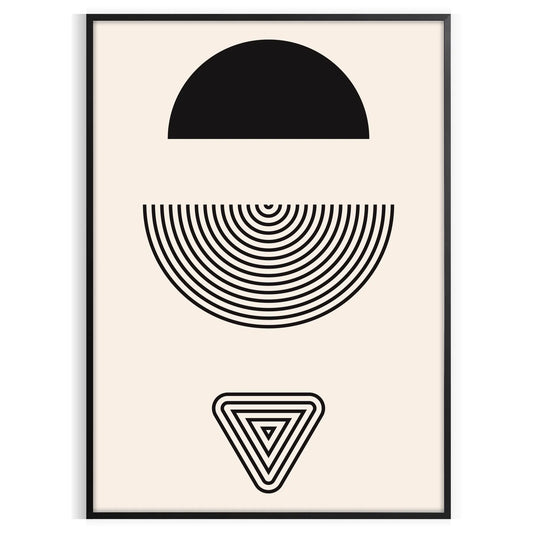 space boho wall art poster stunning abstract bohemian designs unique artwork thoughtful gift captivating print charm personality room unframed formats style