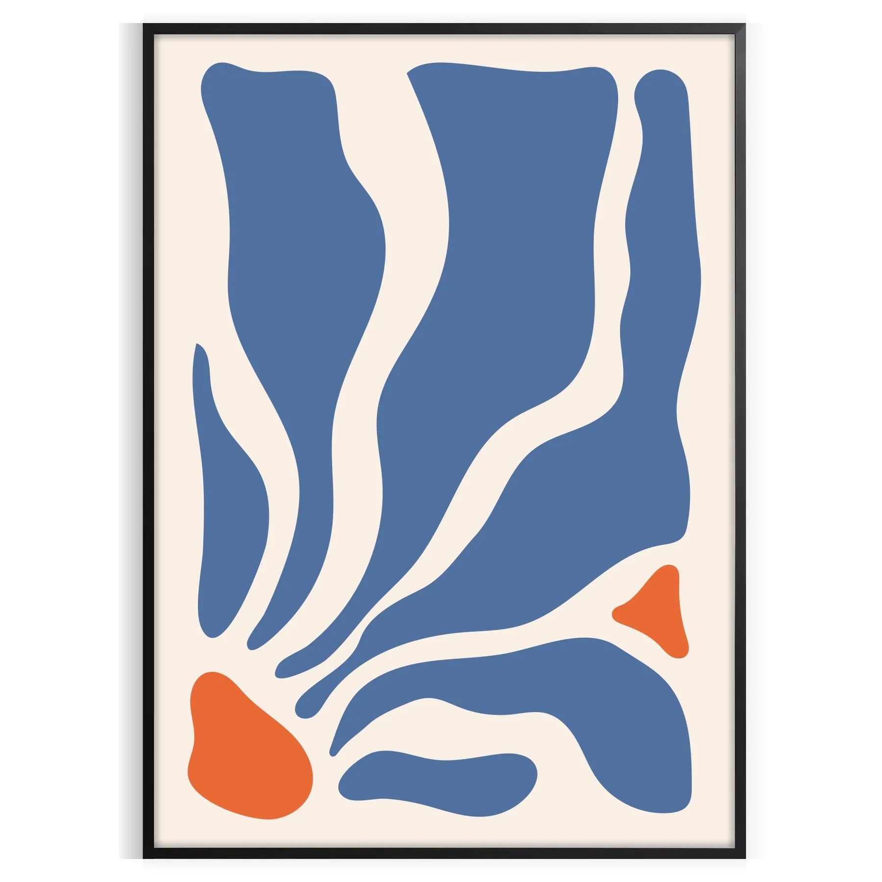 space captivating boho art prints abstract bohemian wall poster vibrant mix gray orange hues perfect stylish touch room unique gift artwork framed non - choices