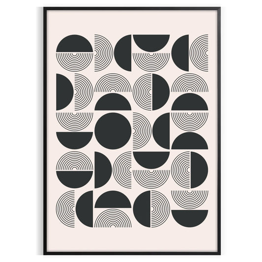 space boho art wall poster vibrant abstract bohemian designs statement unique gift touch flair room available decor needs