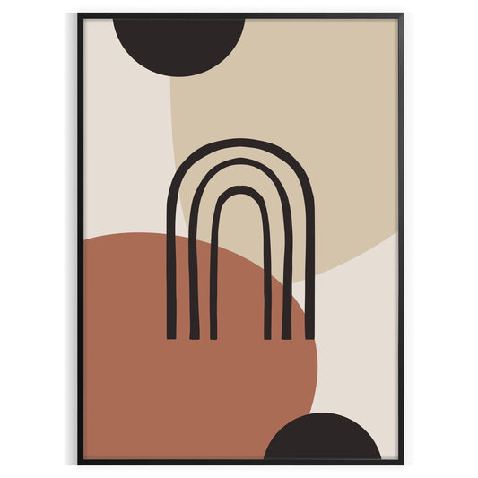 space stunning Boho Chic Wall Art Poster captivating abstract bohemian design perfect artwork home thoughtful gift sizes A4 cm A0 decor today