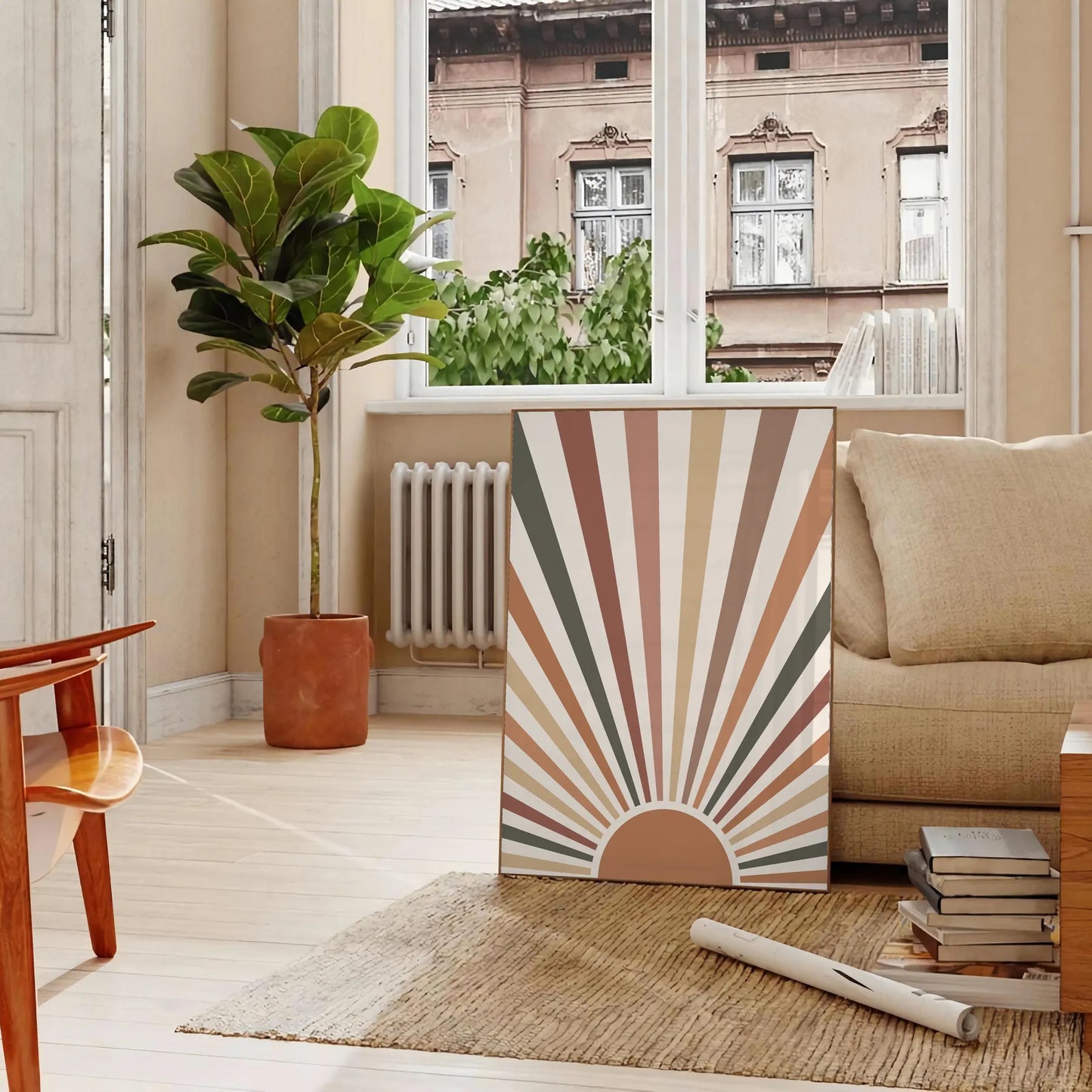 space Boho Abstract Bohemian 10 wall art captivating poster chic charm modern style perfect standout print thoughtful gift decor