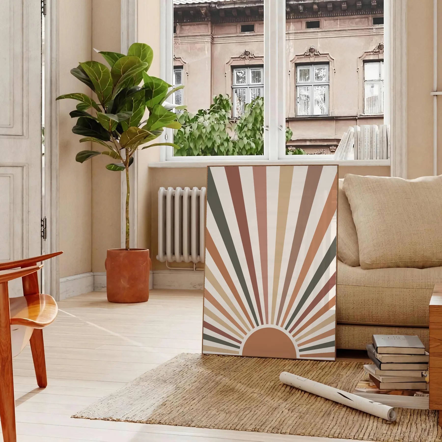 space Boho Abstract Bohemian 10 wall art captivating poster chic charm modern style perfect standout print thoughtful gift decor