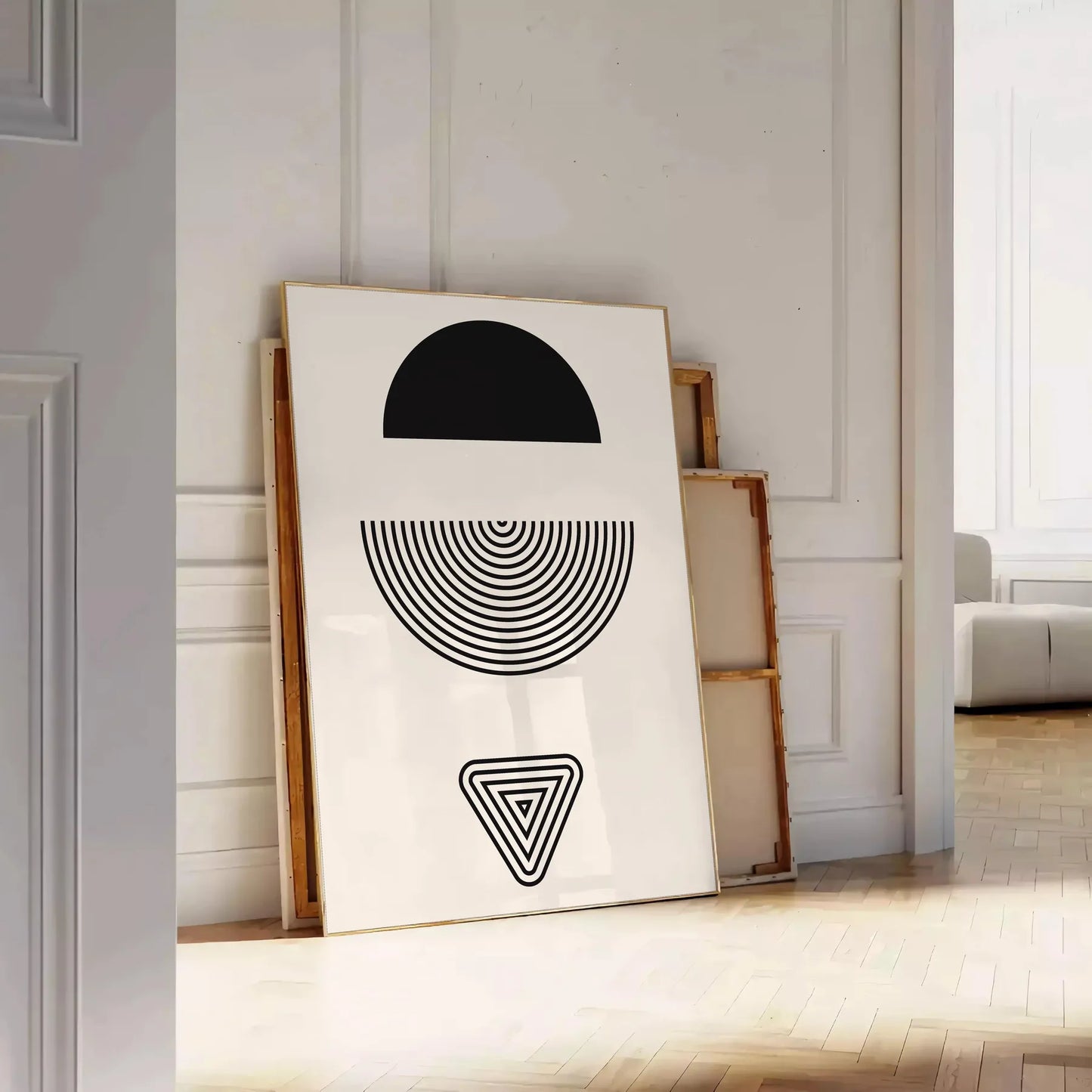 space boho wall art poster stunning abstract bohemian designs unique artwork thoughtful gift captivating print charm personality room unframed formats style