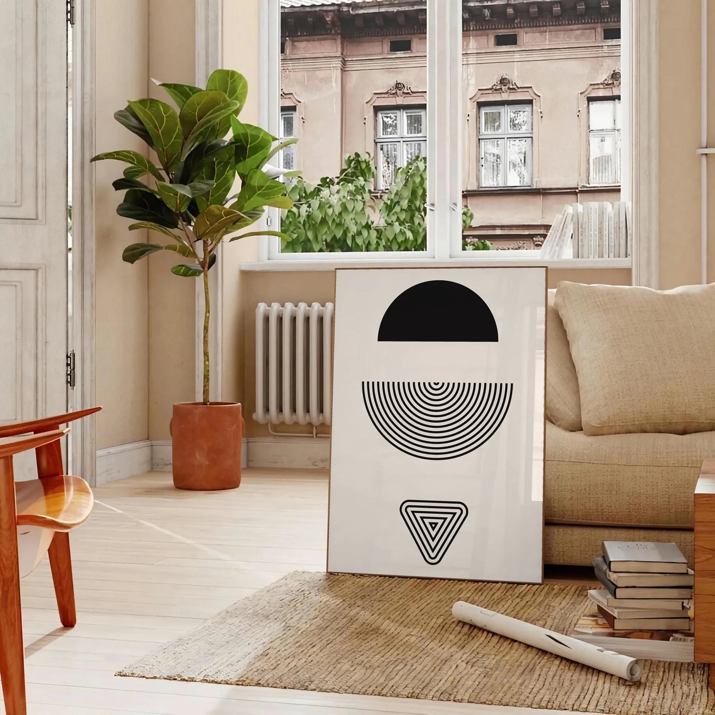 space boho wall art poster stunning abstract bohemian designs unique artwork thoughtful gift captivating print charm personality room unframed formats style