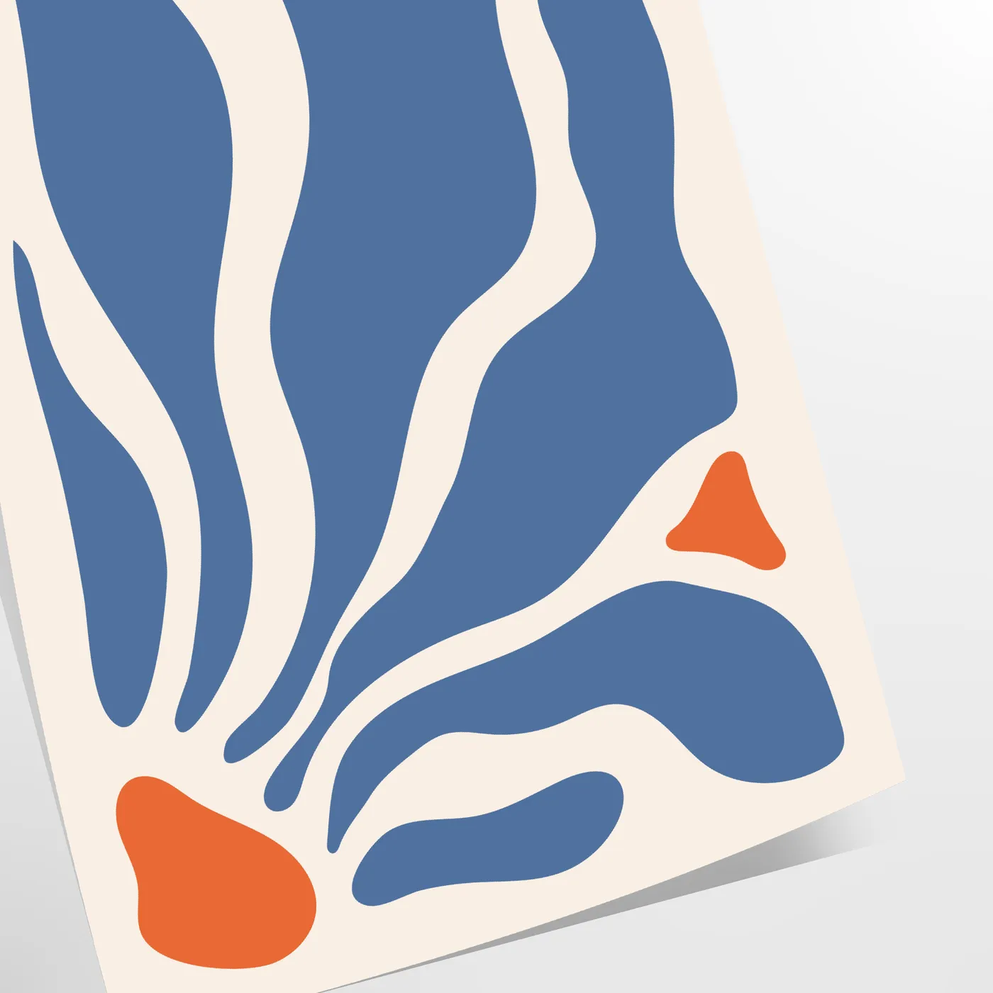 space captivating boho art prints abstract bohemian wall poster vibrant mix gray orange hues perfect stylish touch room unique gift artwork framed non - choices