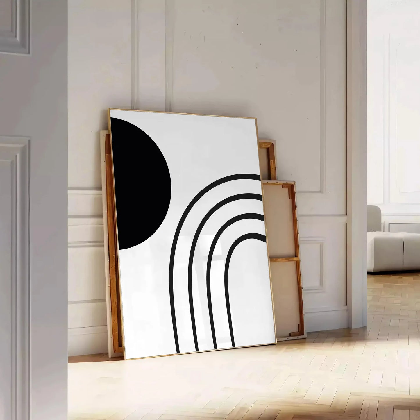 space colorful boho wall art poster abstract bohemian design touch artistic flair perfect interior unique gift stylish decor update popular sizes inches