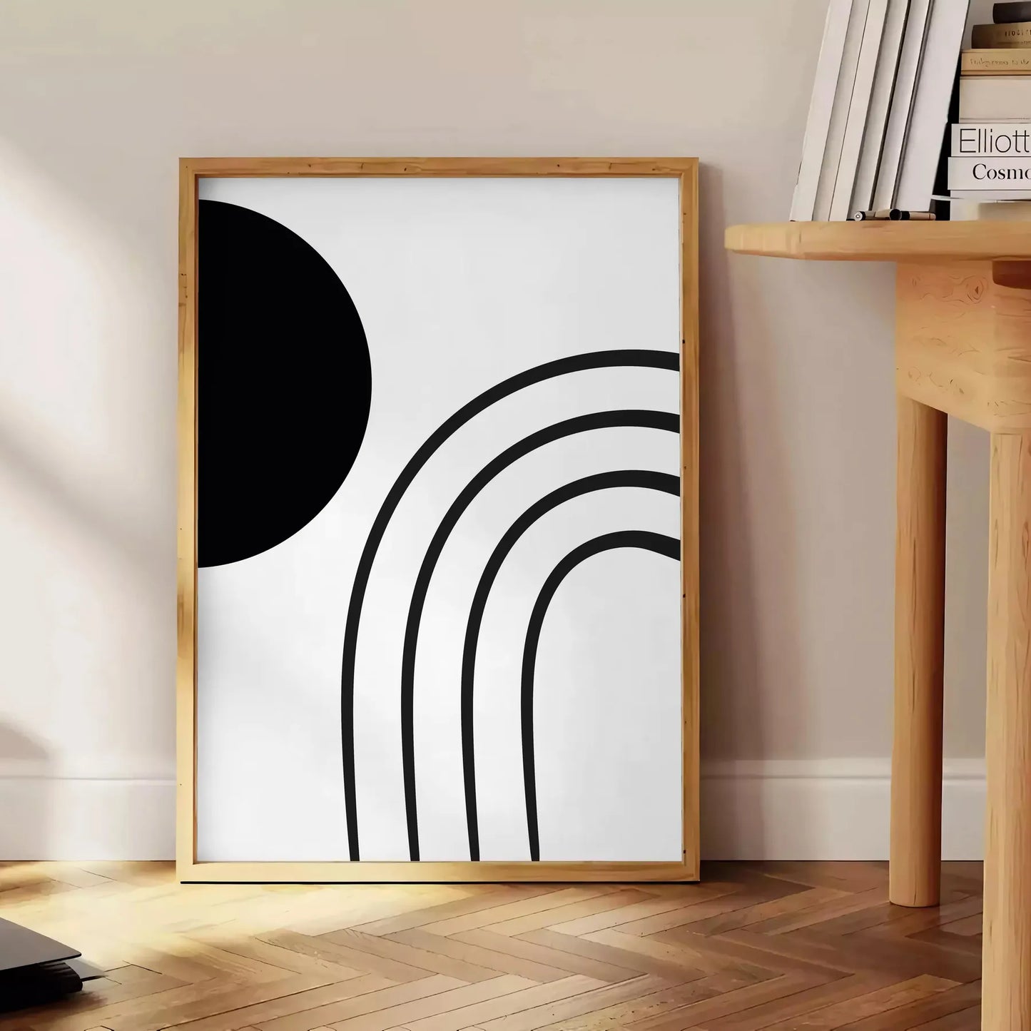 space colorful boho wall art poster abstract bohemian design touch artistic flair perfect interior unique gift stylish decor update popular sizes inches