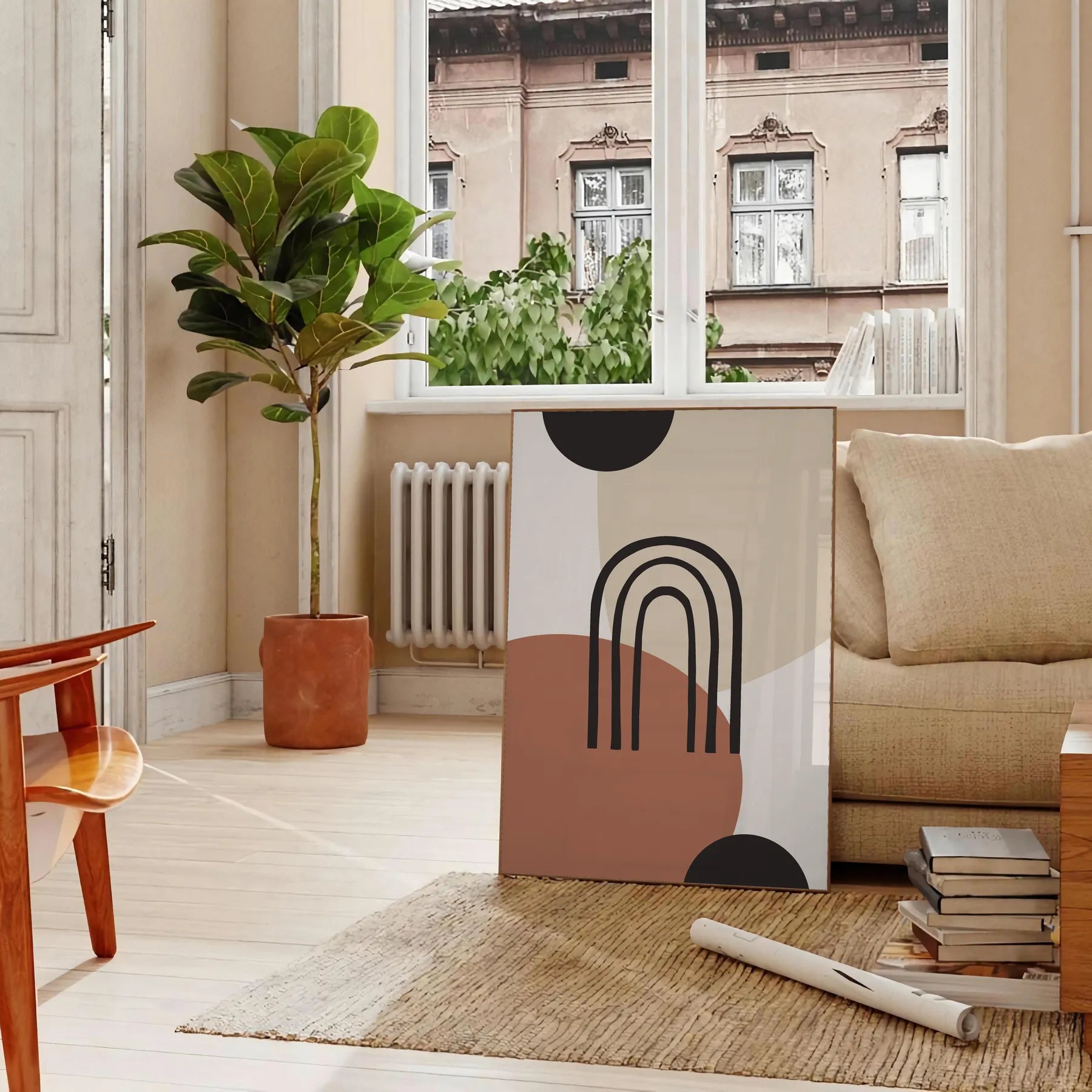 space stunning Boho Chic Wall Art Poster captivating abstract bohemian design perfect artwork home thoughtful gift sizes A4 cm A0 decor today