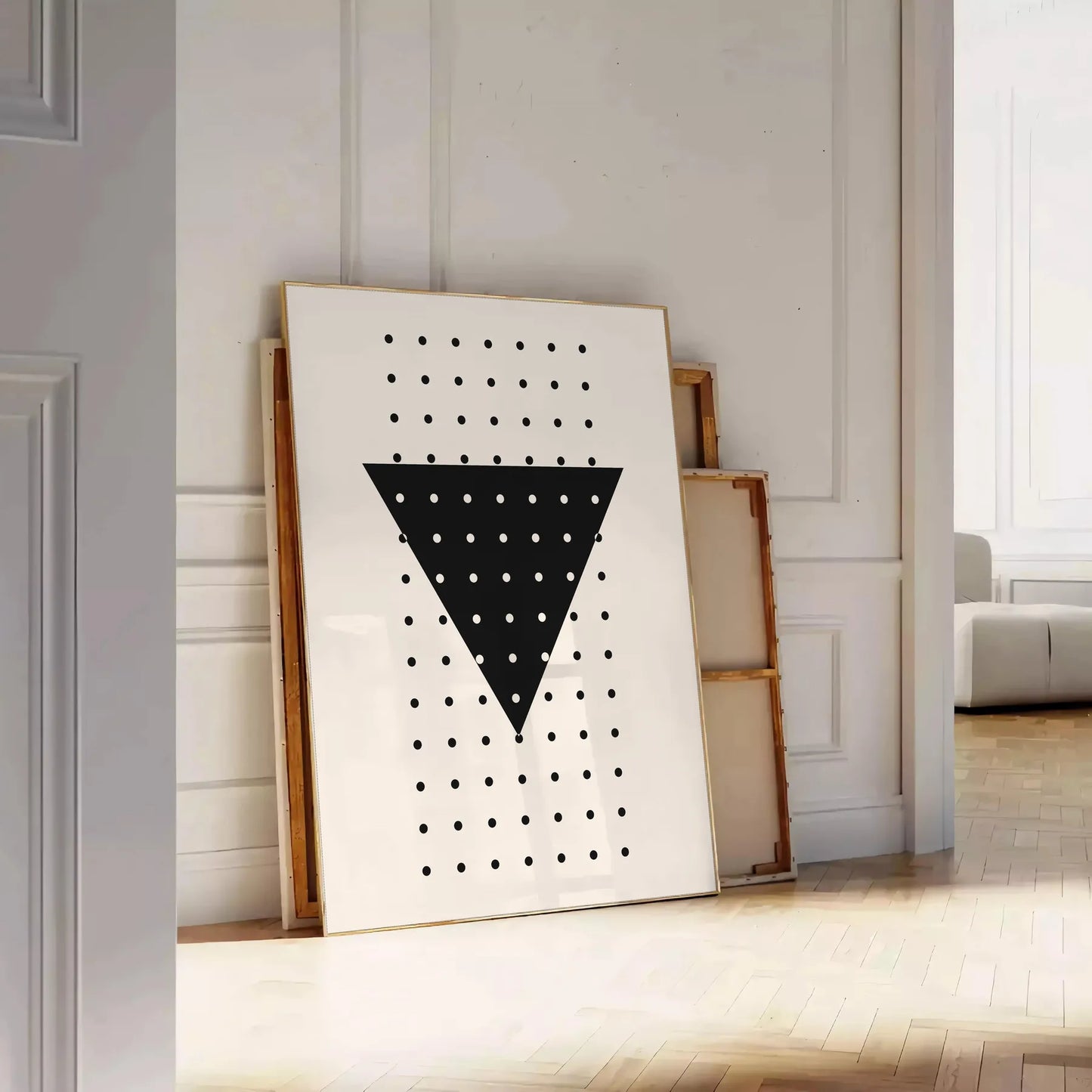 space captivating boho art poster abstract bohemian design wall thoughtful gift artwork room unique flair versatile addition decor